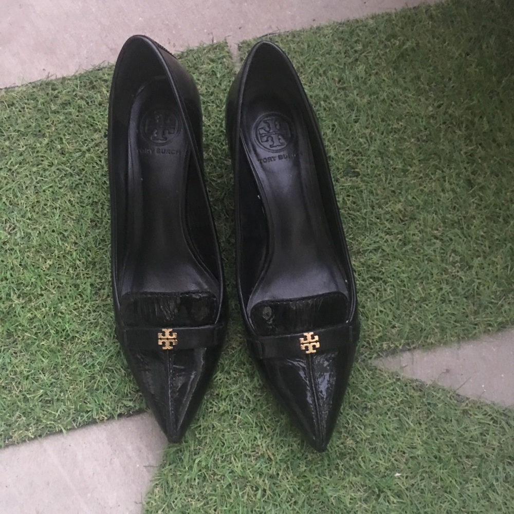 Tory Burch high heel shoes